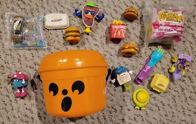 80's 90's McDonalds Changeables Transformer & Others Happy Meal Toy  Lot Of 16 • $9.99