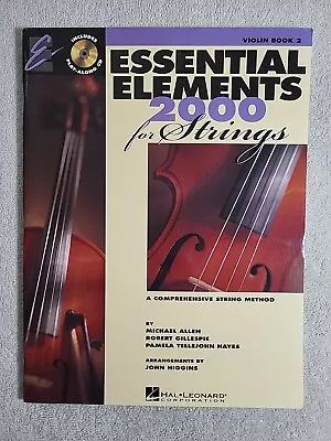Essential Elements 2000 For Strings Book 2 • $10
