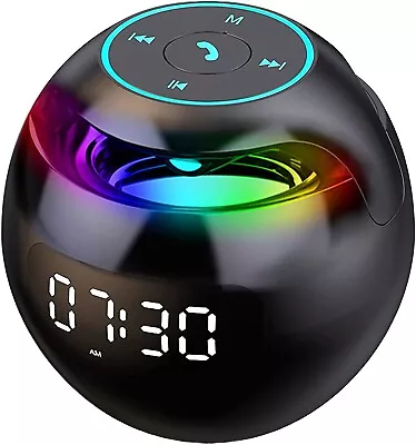 $37.50 • Buy Digital Alarm Clock, Premium Desk Clock And Bedside Clock With FM Radio, Large L