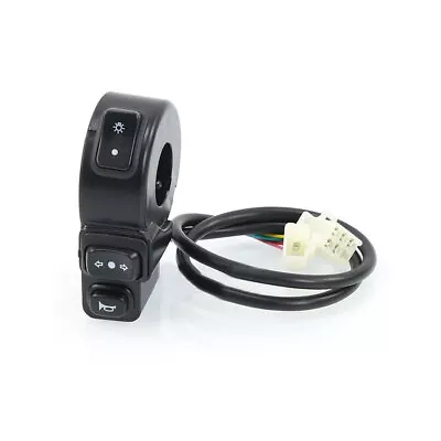 1x Motorcycle Switch Light Horn Turn Signal ON/OFF Button Handlebar Mounted 7/8  • $10.75