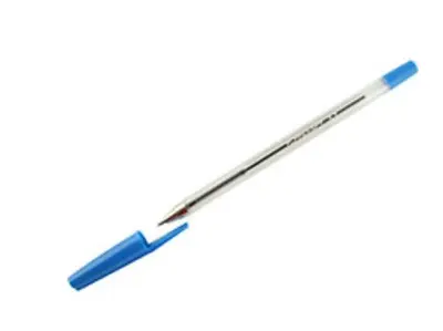 Q-Connect  Medium Tip Ballpoint Pens - Blue  20 50 Unboxed • £5.99