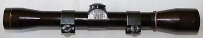 $46 • Buy Vintage Leupold M8-4x Rifle Scope Standard Duplex