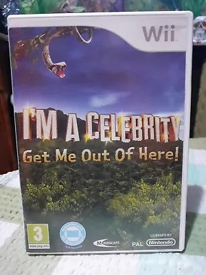 I'm A Celebrity... Get Me Out Of Here! (Wii) PEGI 3+ Adventure Amazing Value • £3