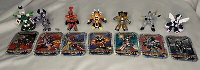 MEDABOTS Takara Hasbro Vintage 2.5  7 Figures Toys Lot With Cards (some Damage) • $75