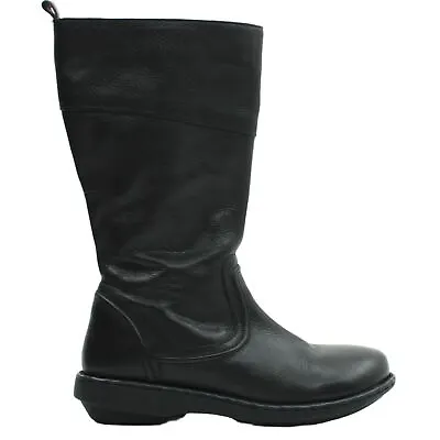 FatFace Women's Boots UK 5.5 Black 100% Other Combat • £53