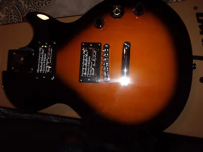 Loaded Epiphone Body LP Les Paul Special II Gloss Vintage Sunburst New And Mint • $109.99