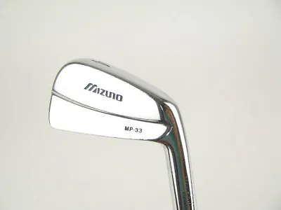 Mizuno MP-33 Forged 4 Iron With Steel Dynamic Gold S300 Stiff • $59.99