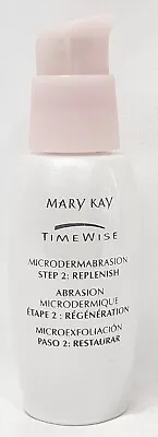 Mary Kay Timewise MICRODERMABRASION Step 2: Replenish Smooth Skin 1 Oz/29mL New • $15.75