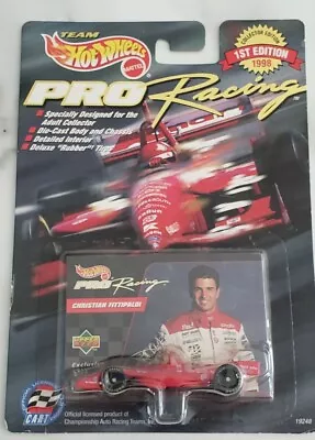 1998 Christian Fittipaldi Bud Kmart Newman-Haas Hot Wheels Pro Racing INDYCAR  • $12.99
