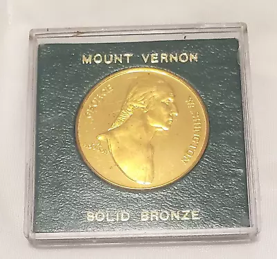 Mount Vernon Bronze Coin • $7