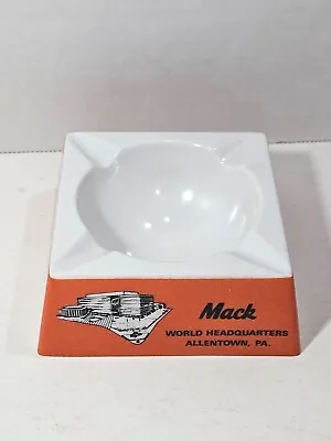 Vintage Mack Trucks World Headquarters Allentown Pa Ash Tray • $26.99