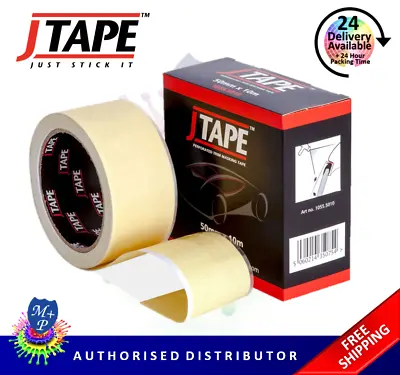 JTAPE Trim Masking Tape Perforated 50mm X 10 METRE - J Tape 1055.5010 • £14.99