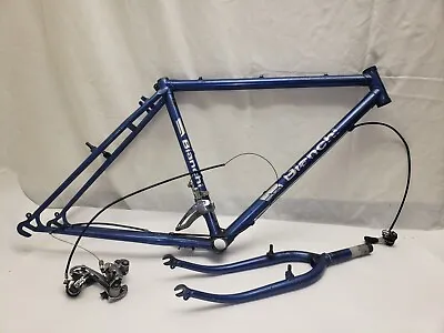 Vintage Bianchi Bicycle Frame Set. Blue Rare Eduardo  Klunker Cross • $275