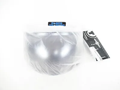 Torc Helmets Bubble Faceshield Shield/Visor Chrome/Silver Mirror T-1 Retro • $29.99