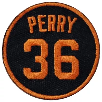 2023 Gaylord Perry Memorial Jersey Patch - San Francisco Giants. • $12.99