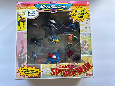 1993 Micro Machines The Amazing Spiderman Marvel Collector's Set/Galoob • $10.50