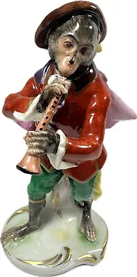 Rudolstadt Monkey Band Porcelain Figurine Oboe • $250