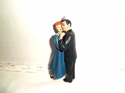 I Love Lucy- 2000 Hallmark Christmas Ornament - Dancing With Desi • $12