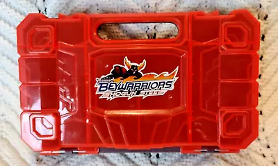 Beyblade Beywarriors Shogun Steel Beylocker Storage Case Tomy Hasbro 2012 • $19.90