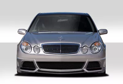 Duraflex Mercedes E Class W211 W-1 Front Bumper Cover - 1 Piece For E55 AMG Mer • $717