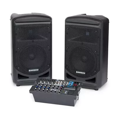 Samson Expedition XP800 All-In-One 800 Watt Portable PA System 8-Channel Mixer • $943.63