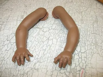 Vintage Vinyl Girl Doll Arms 4  Long  African American For Parts • $7.39