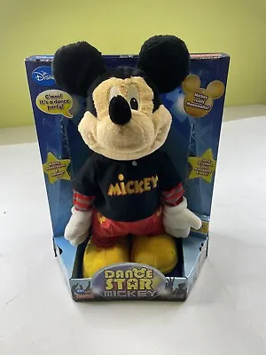 Disney Mickey Mouse Animated Singing Dancing Star 2009 Fisher Price New Sealed • $99.99