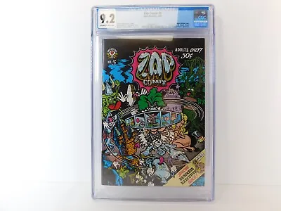 ZAP COMIX #5 NM- 9.2 CGC  1st Print Underground Comics • $260