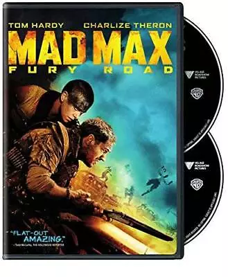 Mad Max: Fury Road (Special Edition DVD) - DVD By Tom Hardy - VERY GOOD • $4.57