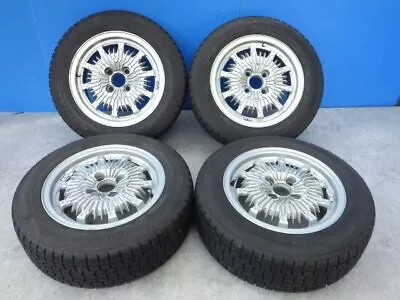 JDM Mugen CF-48 4Wheels No Tires 14x6+38  4x100 • $1562.70