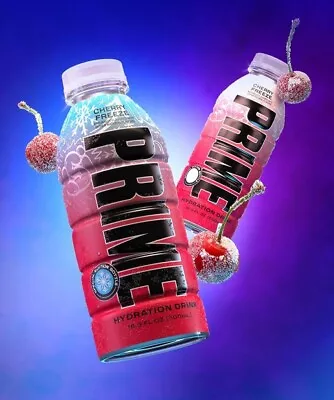 New Cherry Freeze Prime - Limited Edition - New Sealed Bottle - Fast Postage UK • £16.95