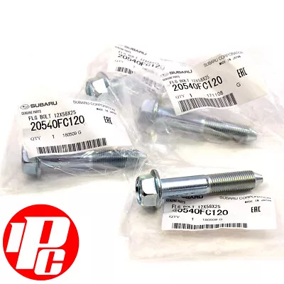 Rear Subframe Mounting Bolts Fits: Subaru Impreza Turbo 92-00 WRX STi P1 Type R • $14.06