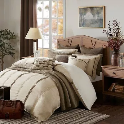 Madison Park Signature Chateau King Size Bed Comforter Set • $139.95