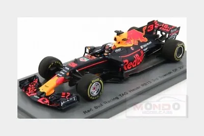 1:43 Spark Red Bull F1 Rb13 Tag Heuer #3 Spanish Gp 2017 Daniel Ricciardo S5036 • $99.04