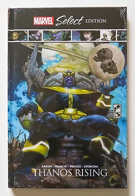 Thanos Rising Hardcover Marvel Select Edition Graphic Novel Comic Book • $19.89