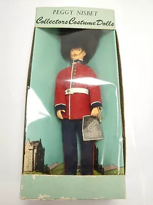 £18.32 • Buy Peggy Nisbet Guardsmen K/1 Royal Guard Red Coat Soldier Protector Of The Crown