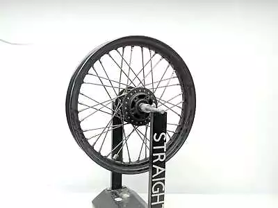 $599.48 • Buy 09 Harley Sportster Nightster XL1200N Front Wheel Rim STRAIGHT 19x2.50