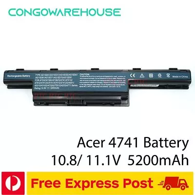 Battery For Acer Aspire 7560 4741 5741G 5251 5733 5736 5742ZG 5750G 7551G E1-571 • $46.85