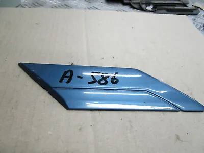 Driver Side Rear Panel Mould Blue Body Trim Holden Commodore Vy Series 2 • $35