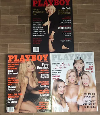 Play Boy 1997 Lot Marilyn Monroe Faye Resnick  • $7.99