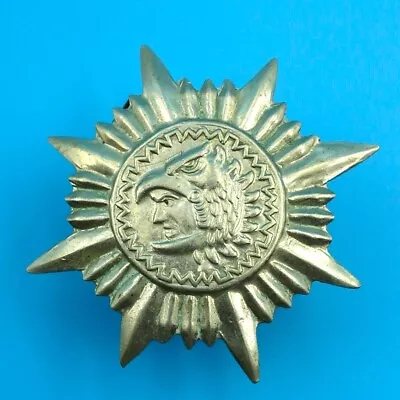 Q81 OBSOLETE Mexican Police Cap Badge. • $9.99