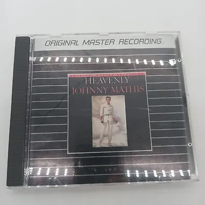 CD Johnny Mathis-Heavenly [MFSL/Mobile Fidelity Sound Lab/Original Master] • $17.97