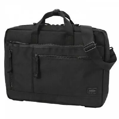 $295.50 • Buy Yoshida Porter Bag INTERACTIVE 2WAY BRIEFCASE(S) 536-17050 Black From JP M231
