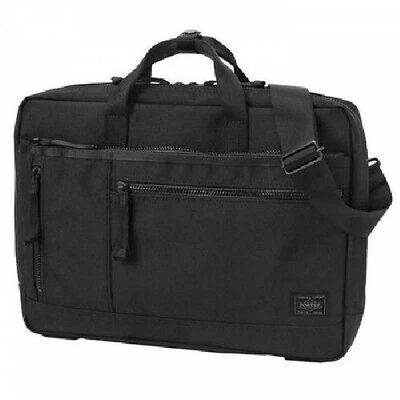 $295.50 • Buy Yoshida Porter Bag INTERACTIVE 2WAY BRIEFCASE(S) 536-17050 Black From JP M231