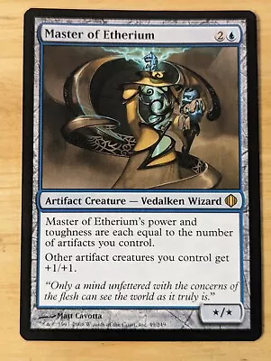 Magic The Gathering: MTG Master Of Etherium  Shards Of Alara Rare  • $2.99