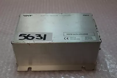 5631  VAT 650PM-24CG-ADK4/0069 Adaptive Pressure Controller • $560