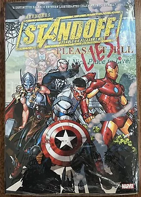 Avengers: Standoff (Marvel 2016) Hardcover • $30.88