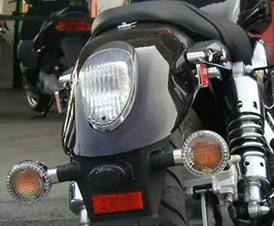 Kawasaki Vulcan 900 And Mean Streak Integrated LED Taillight With Clear Lens • $130.56