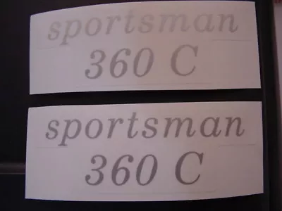 Husky Husqvarna Sportsman 360C Decals Sold In Pairs Vintage Style • $41.97