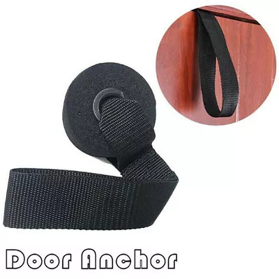 Home Exercise Yoga Over Door Anchor Fitness Resistance Bands Elastic Band YXQU • $5.02